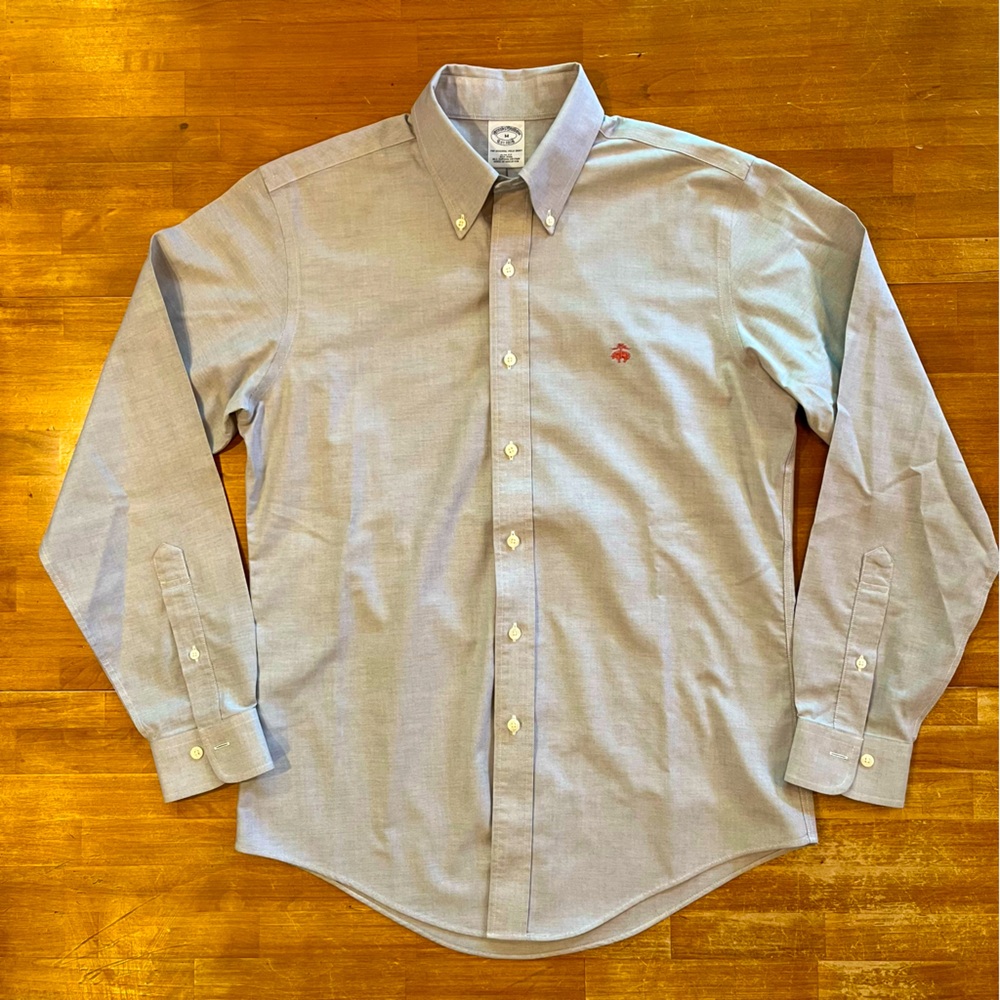 Brooks Brothers Light Blue Oxford Button Down